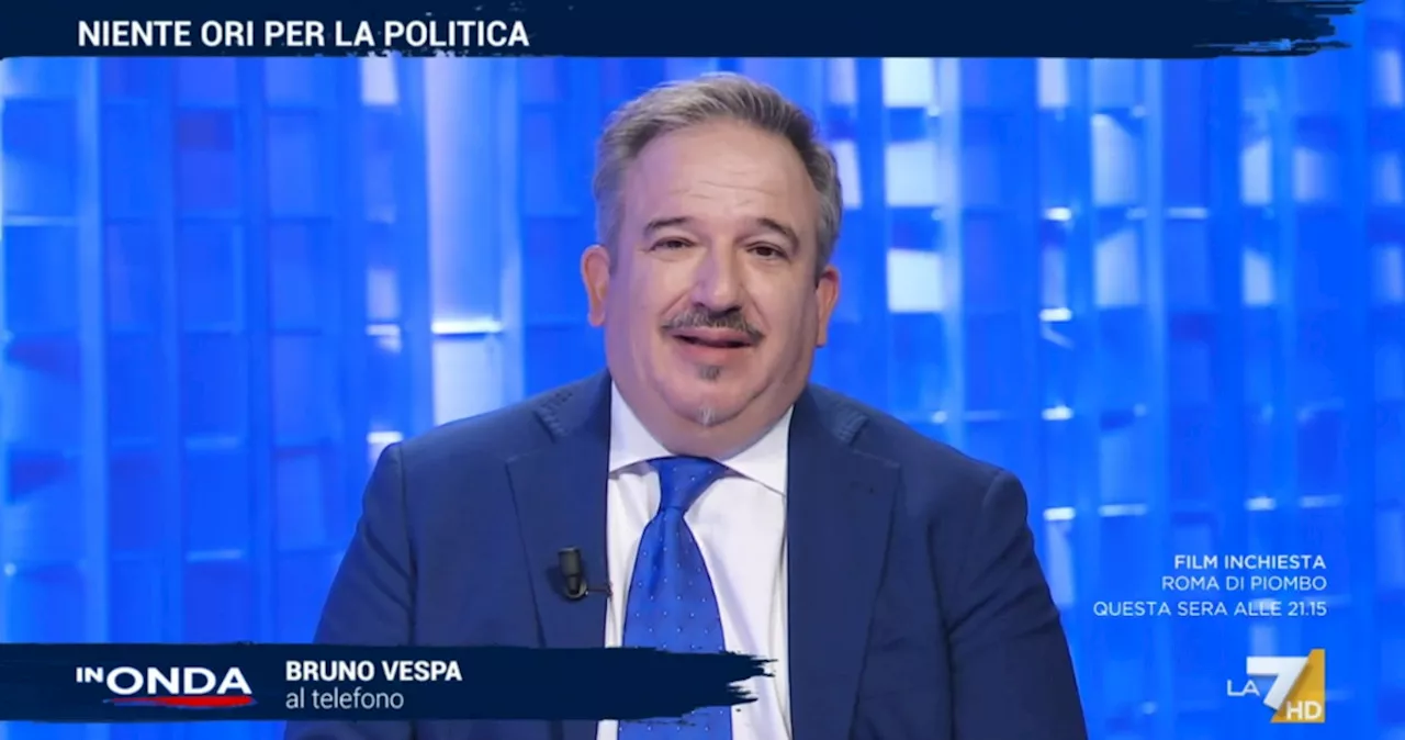 In Onda, Bruno Vespa chiama in diretta tv: "È sufficiente nascere in Italia per integrarsi?"