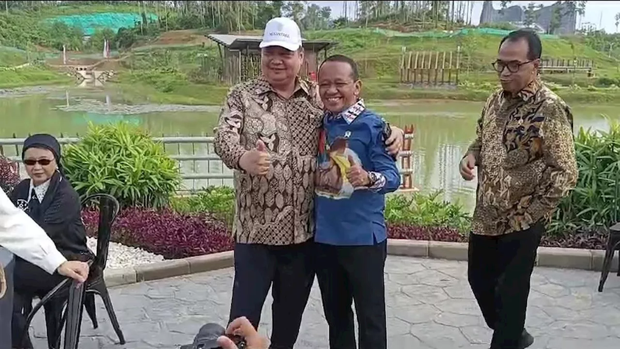 Canda Airlangga Usai Mundur dari Ketum Golkar: Kursinya Kapolri Saja Diambil Pak Bahlil