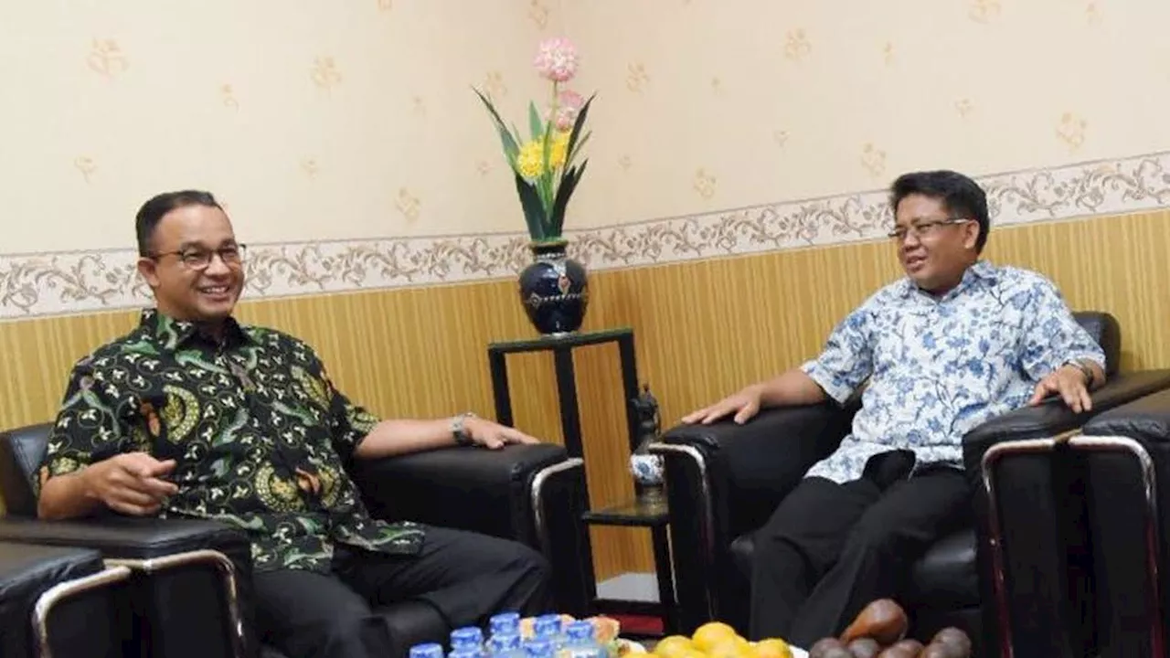 DPW: Pak Anies Ridho Terima Keputusan PKS soal Pilkada, Demi Kemaslahatan Jakarta