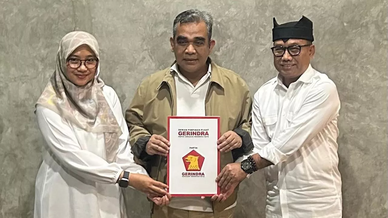 Jadi Partai Keenam, Gerindra Resmi Usung Ipuk-Mujiono pada Pilkada Banyuwangi 2024