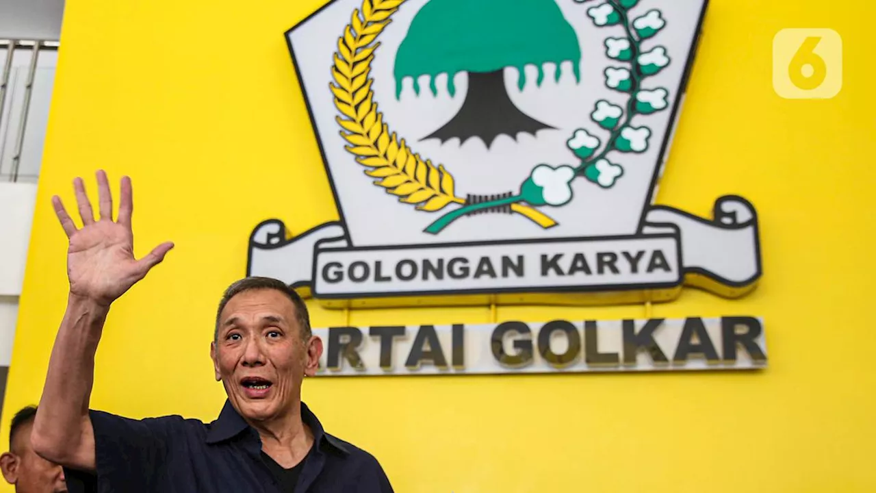 Jusuf Hamka Pastikan Tak Akan Kembali ke Politik Usai Tinggalkan Golkar