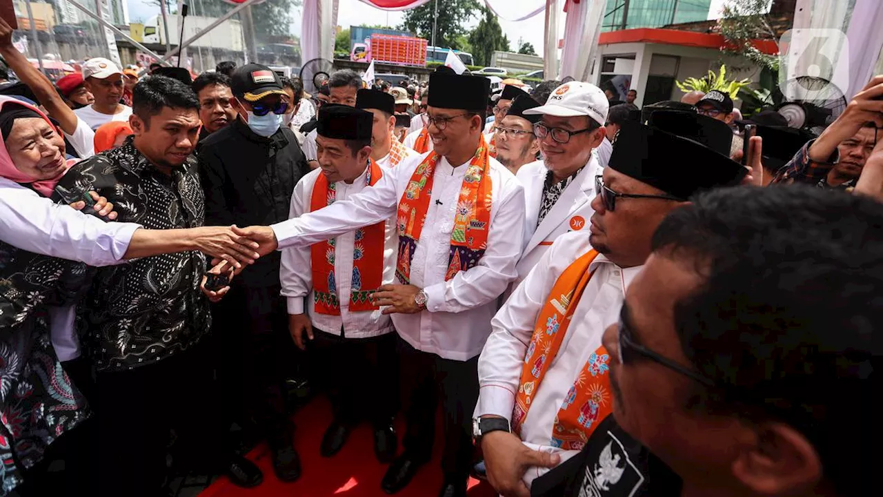 Klarifikasi PKS Soal Klaim Anies Baswedan soal Tenggat Waktu di Pilkada Jakarta 2024