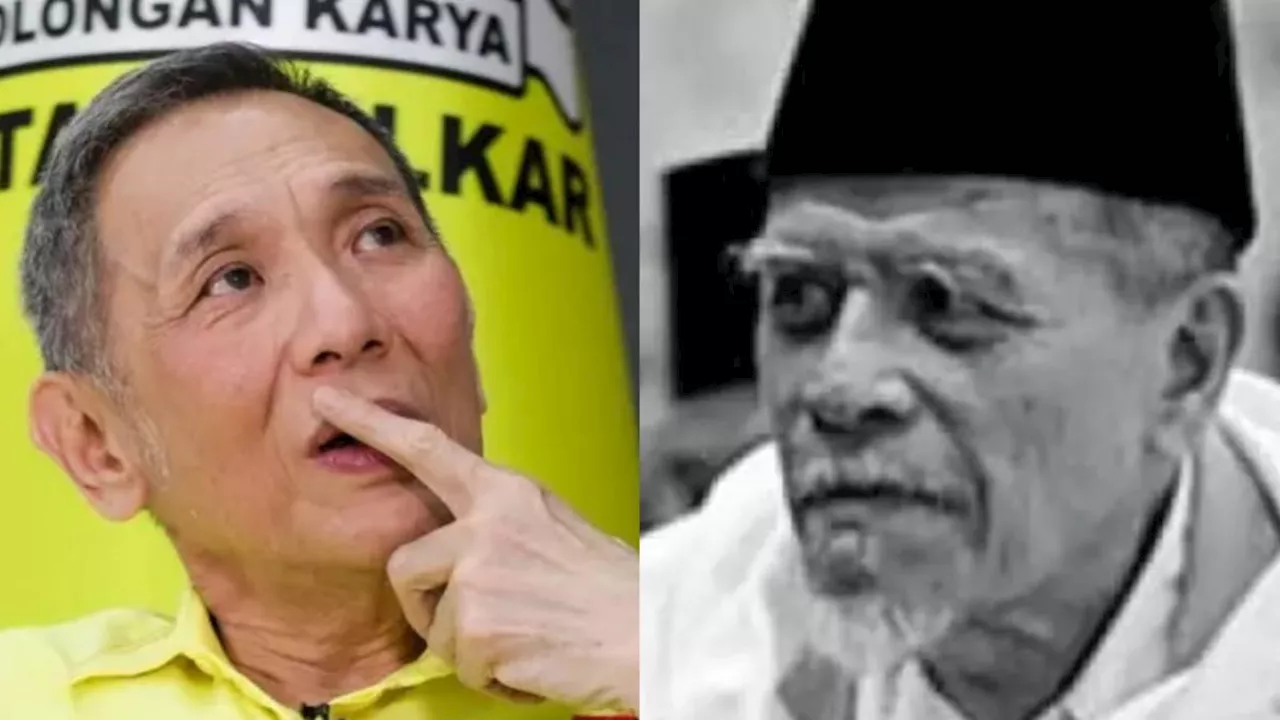 Mundur dari Golkar, Ini Kisah Perjalanan Mualaf Jusuf Hamka Anak Angkat Buya Hamka