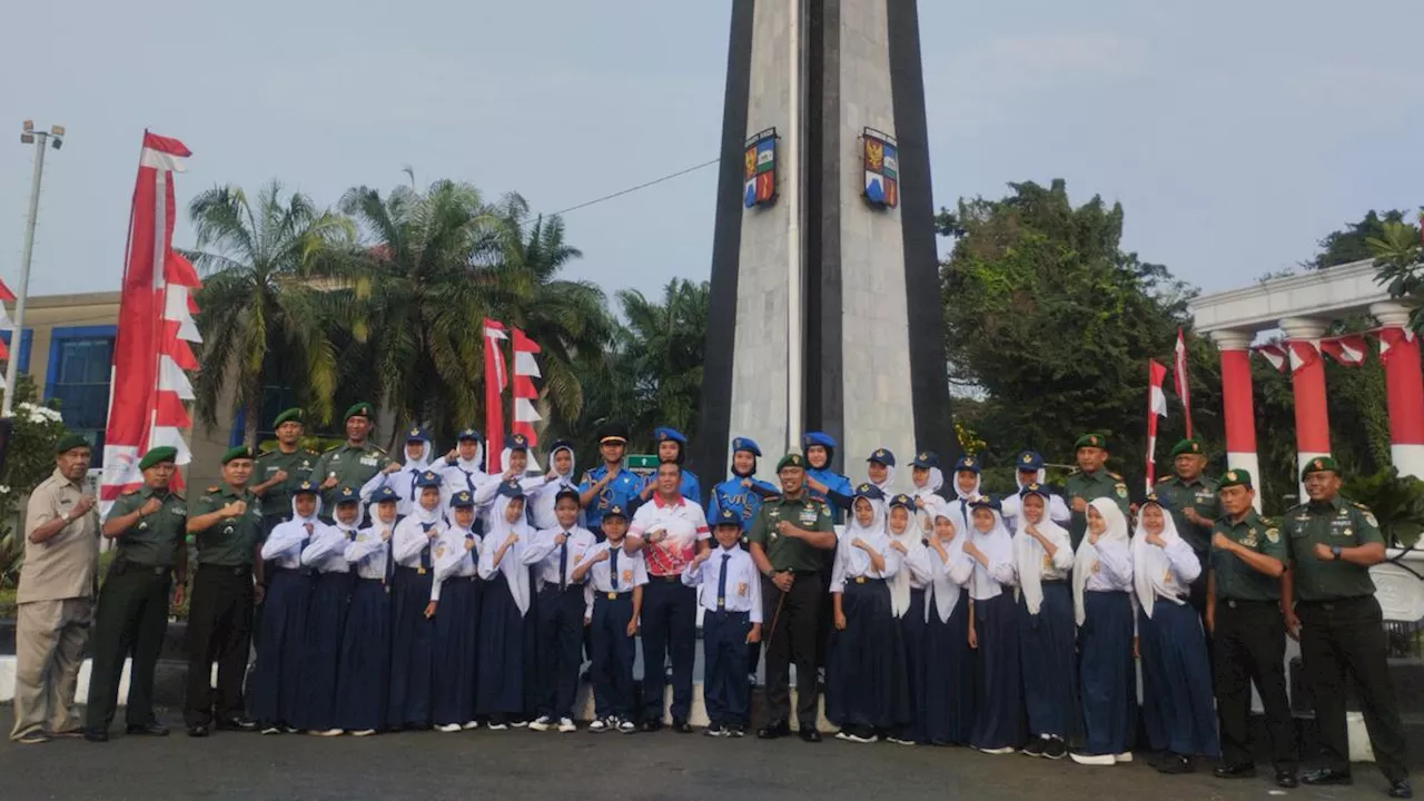 Pelajar Kota Bogor Jadi Pengibar Bendera Selama Sebulan, Dandim: Tidak Ada di Daerah Lain