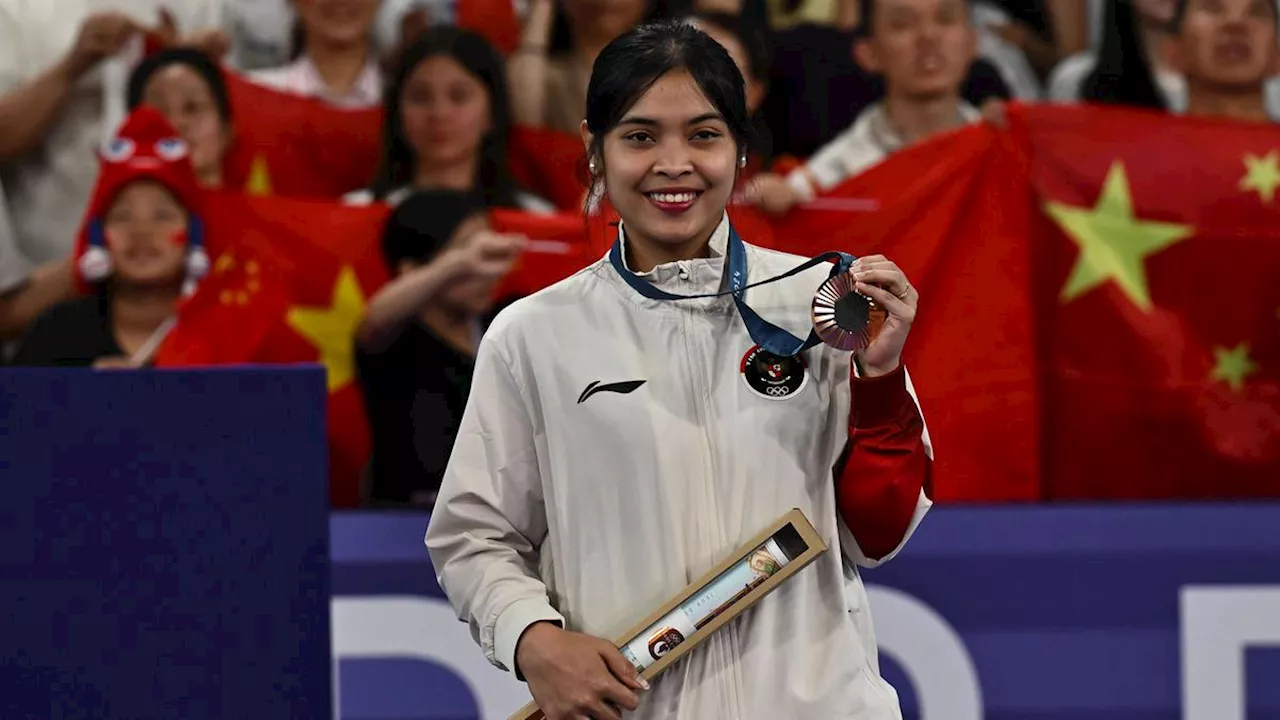 Profil Gregoria Mariska Tunjung Peraih Medali Perunggu Olimpiade Paris 2024, Ada Kesedihan Dibalik Catatan Rekor