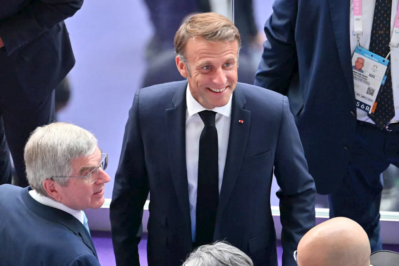 Emmanuel Macron estime que la dissolution de l’Assemblée n’a pas « gâché » les Jeux olympiques