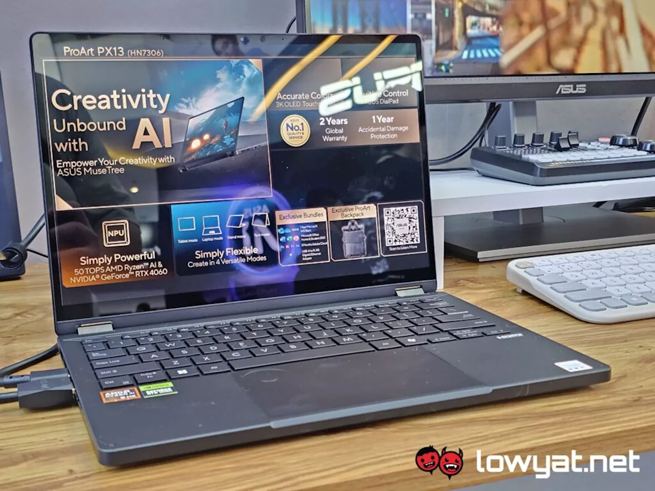 ASUS Malaysia Officially Launches New ProArt Laptops With Ryzen AI Chips