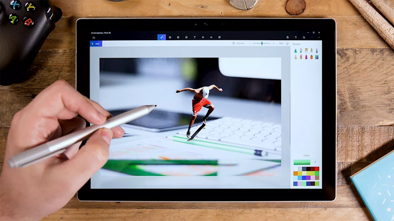 Microsoft To Discontinue Paint 3D App This November