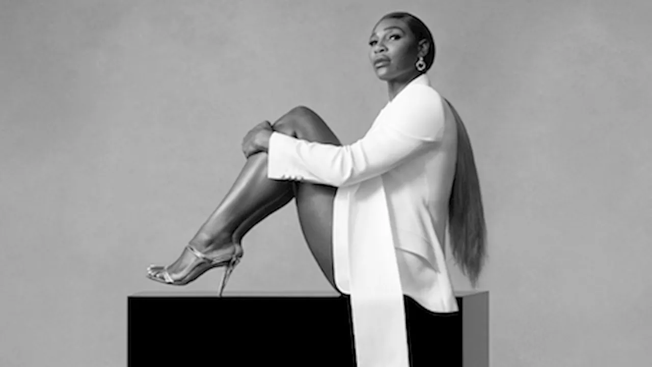 New Stuart Weitzman spokeswoman Serena Williams stars in campaign of hope