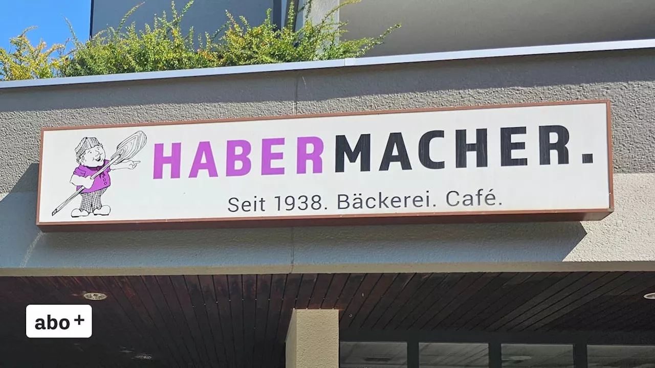 Bäckerei Habermacher geht in Konkurs – Filialen in Ebikon, Kriens und Littau schliessen per sofort