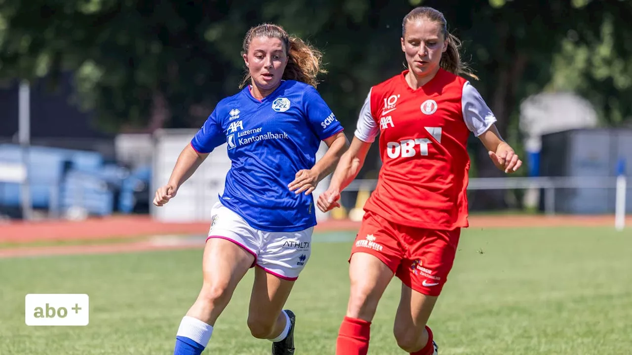 Es dominiert der Frust: Die FCL-Frauen legen einen Fehlstart hin