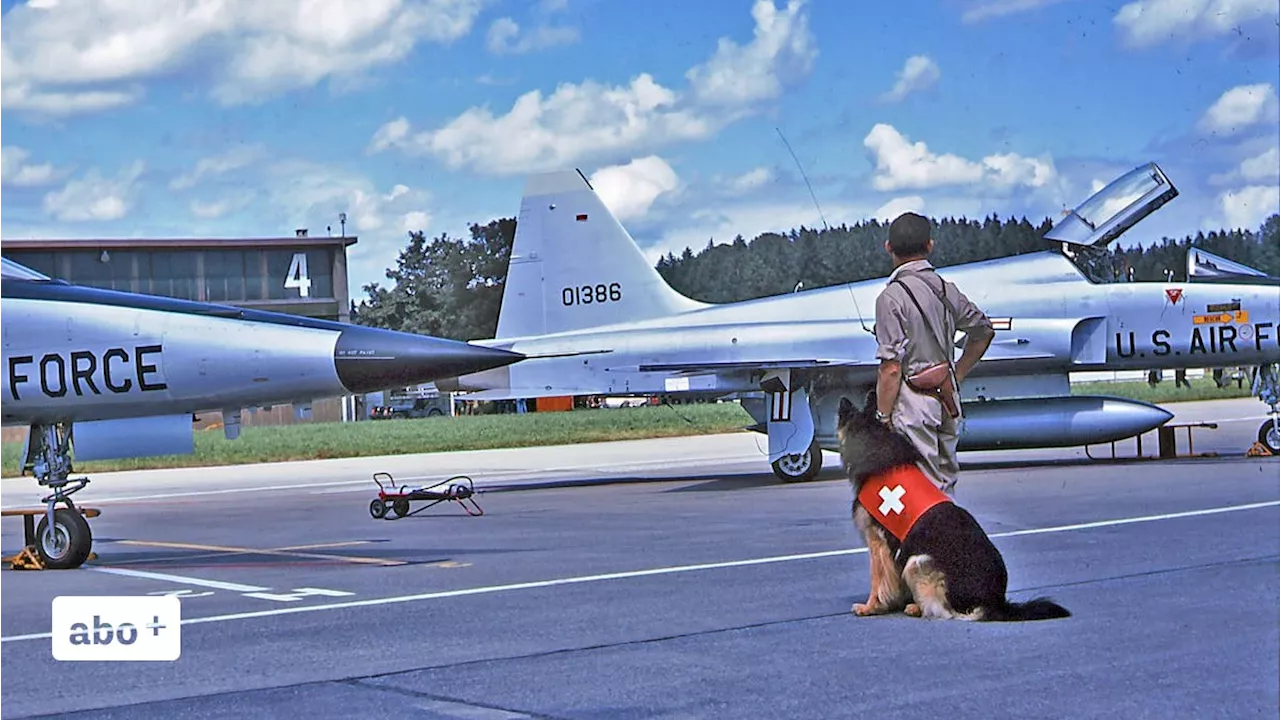 Vor genau 50 Jahren landete der erste F-5 Tiger in Emmen