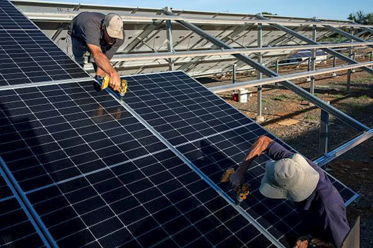 Africa’s green economy could produce 3.3 million jobs by 2030, with solar leading the way