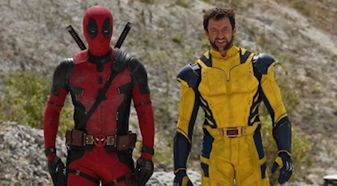 ‘Deadpool & Wolverine'’ top in N.American theaters, pass US$1 billion globally