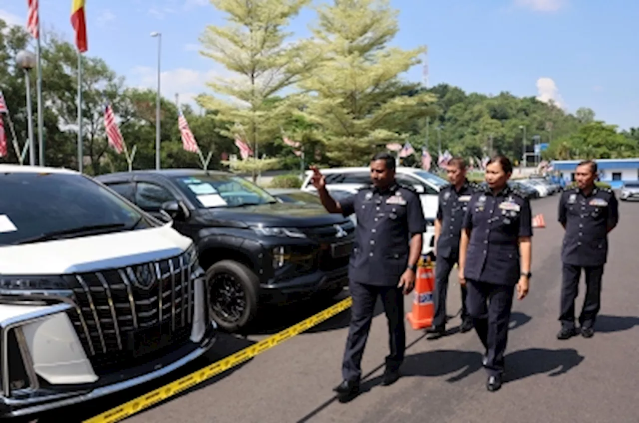 Four suspects still on the run as police nab 10 in Maju Expressway kidnapping, RM5.4m in cryptocurrency paid as ransom
