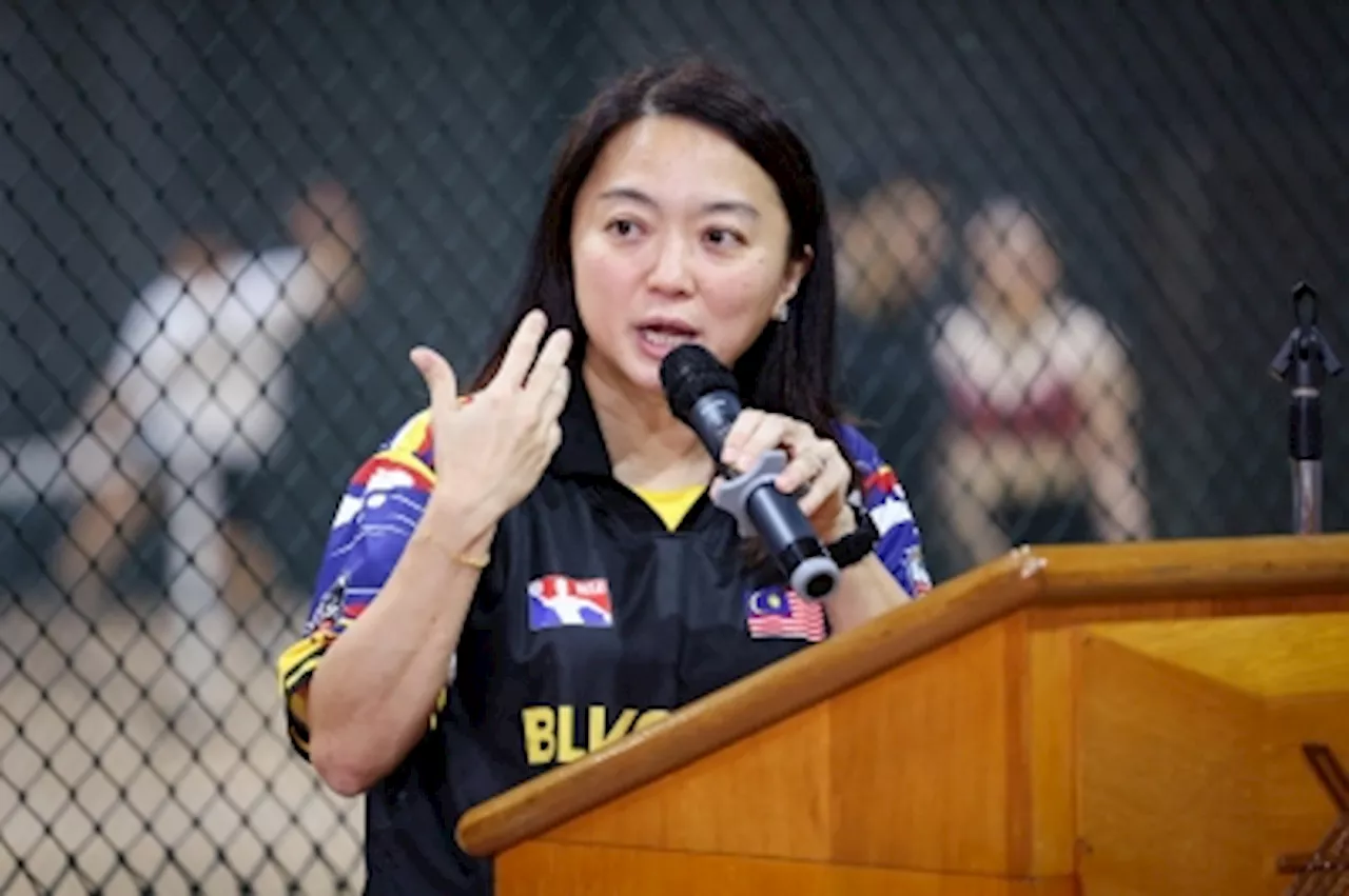 Hannah Yeoh aims to empower former athletes in key sports bodies for Malaysia's future