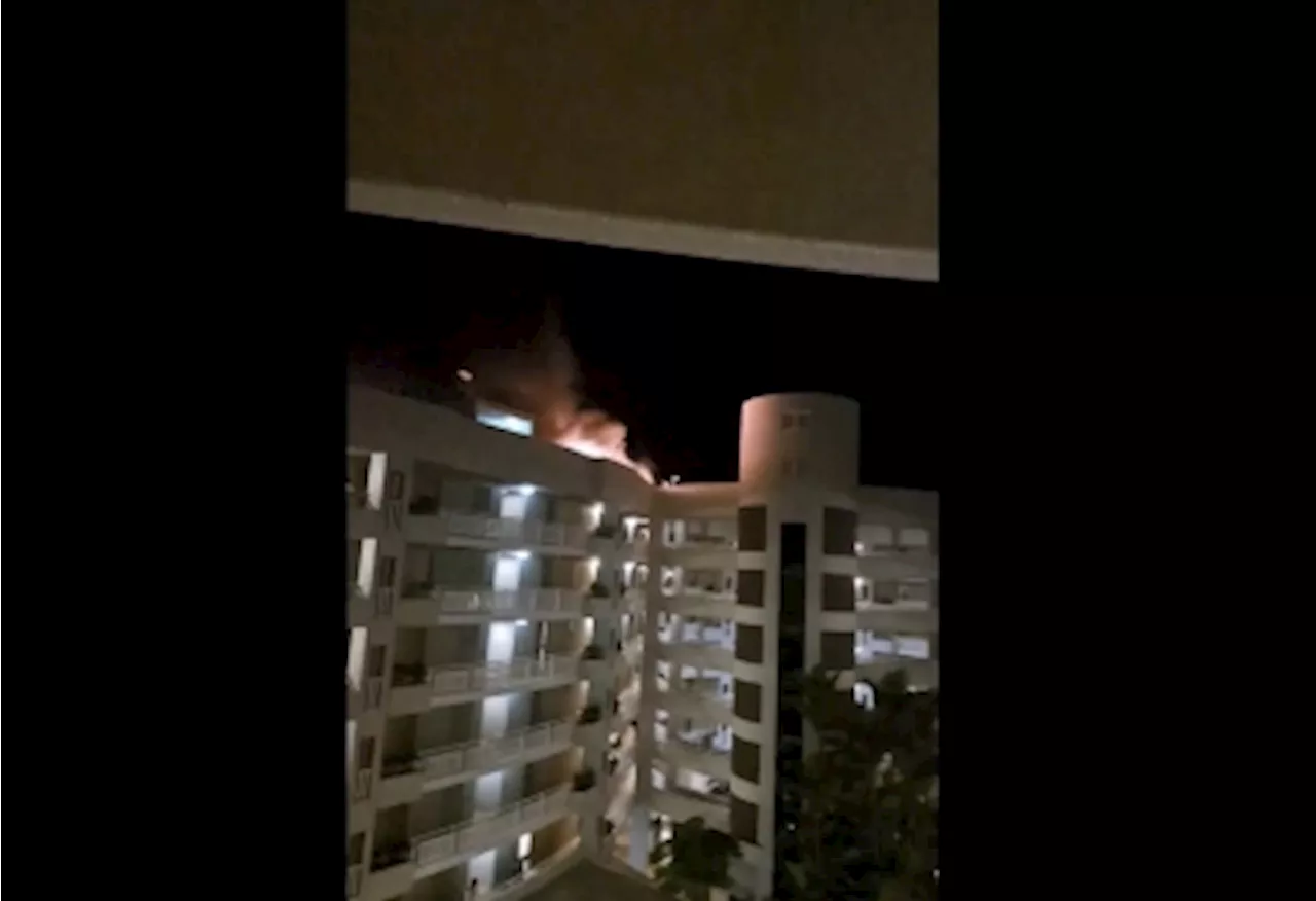 Helicopter crashes into hotel roof in Australian resort town, killing pilot (VIDEO)