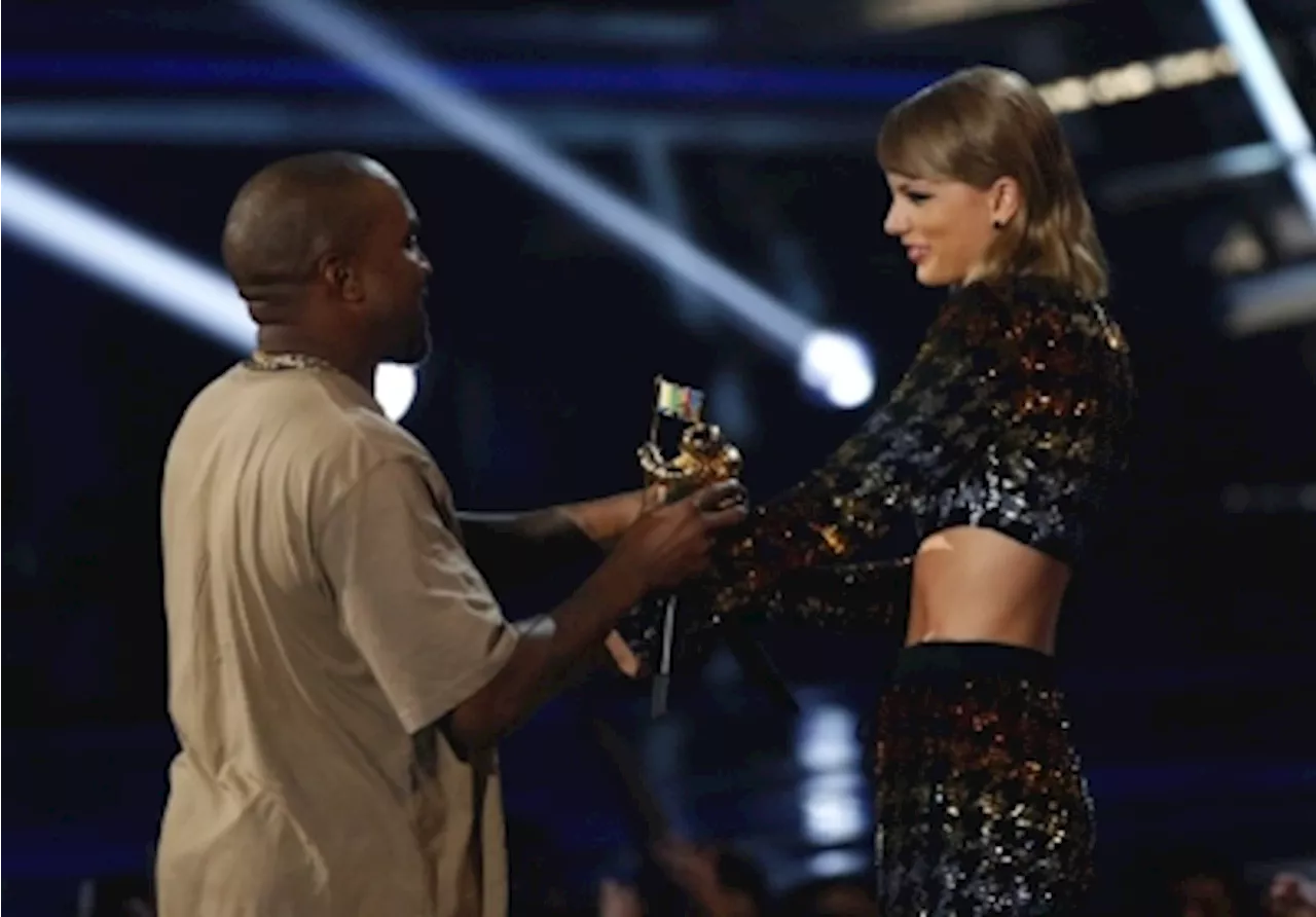 Kanye West interrupted her 15 years ago, now Taylor Swift stops rapper from 11th consecutive No. 1 album, by topping the charts