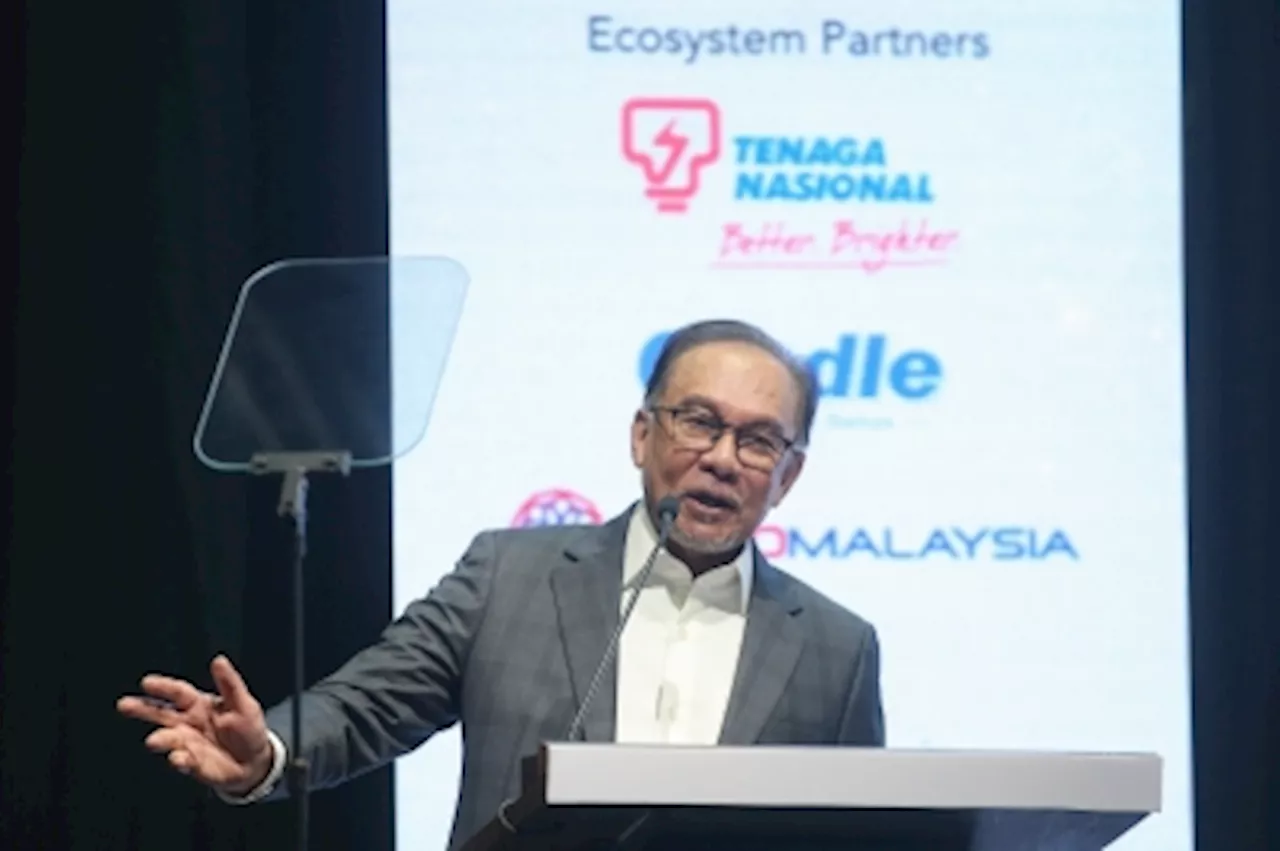 With Malaysia tracking China on Innovation Index, PM Anwar says must stay hungry for more