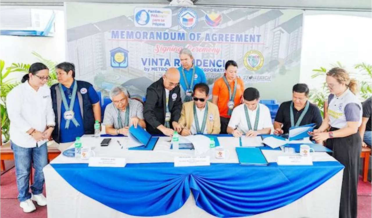 2 4PH housing projects kick off in Zamboanga City