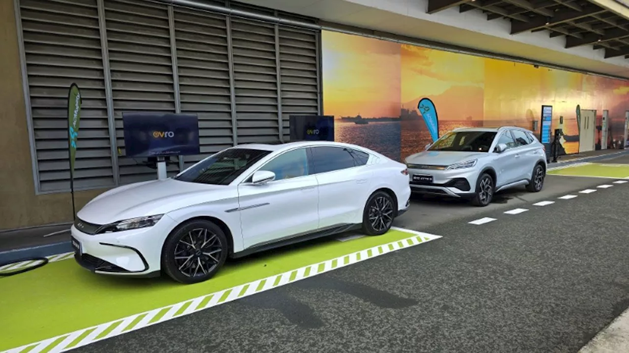 AC Mobility unveils model charging hub at Ayala Malls Manila Bay