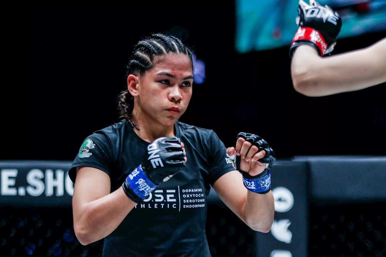 Denice Zamboanga targets ONE Interim Atomweight MMA World title against Alyona Rassohyna