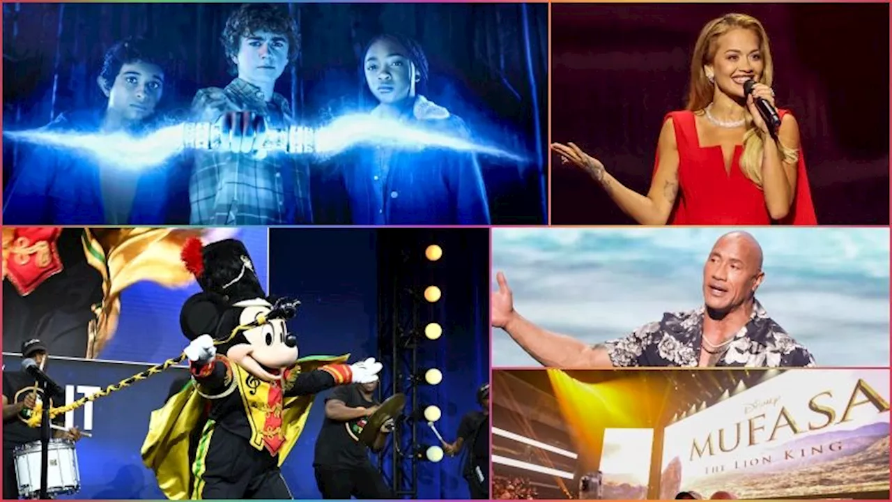 Disney’s D23 unveils highly anticipated releases, major casting, titles, performances