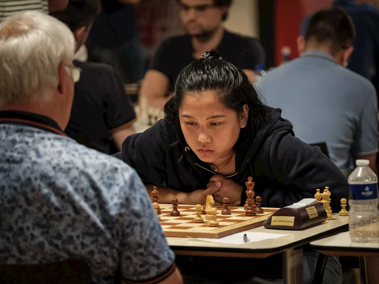 Frayna finishes 13th in Dutch chess tilt