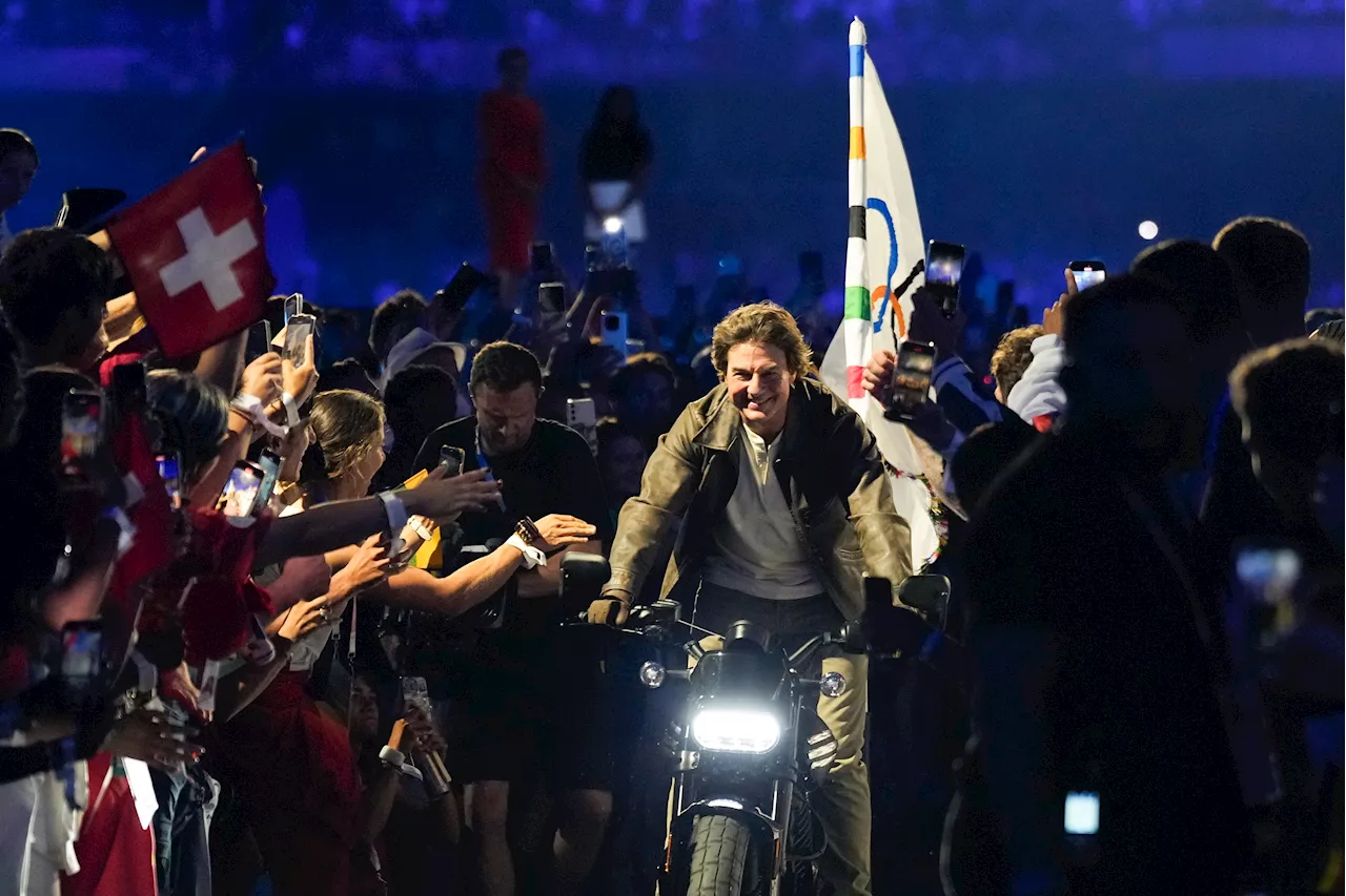 Paris closes the Olympics, and Los Angeles turns to Tom Cruise for its 2028 mission