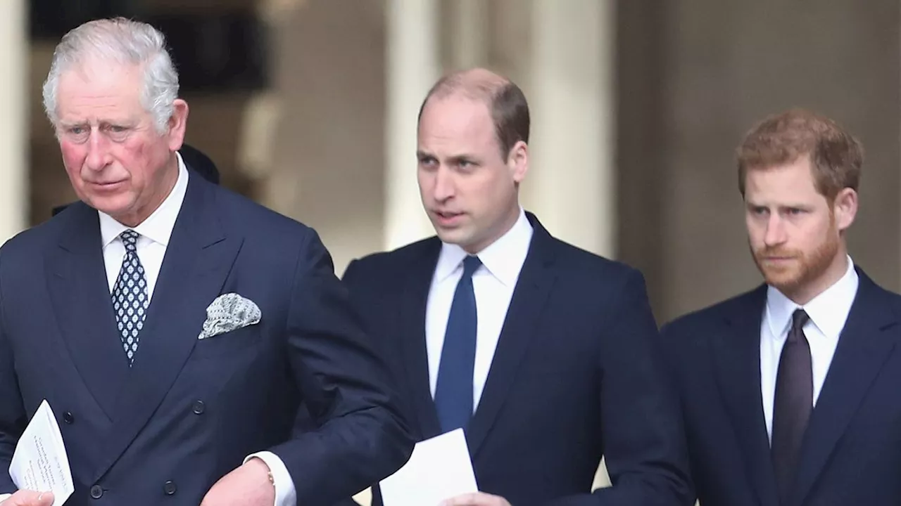 King Charles Was Allegedly 'Terrified' of Prince Harry and Always 'Preferred' Prince William