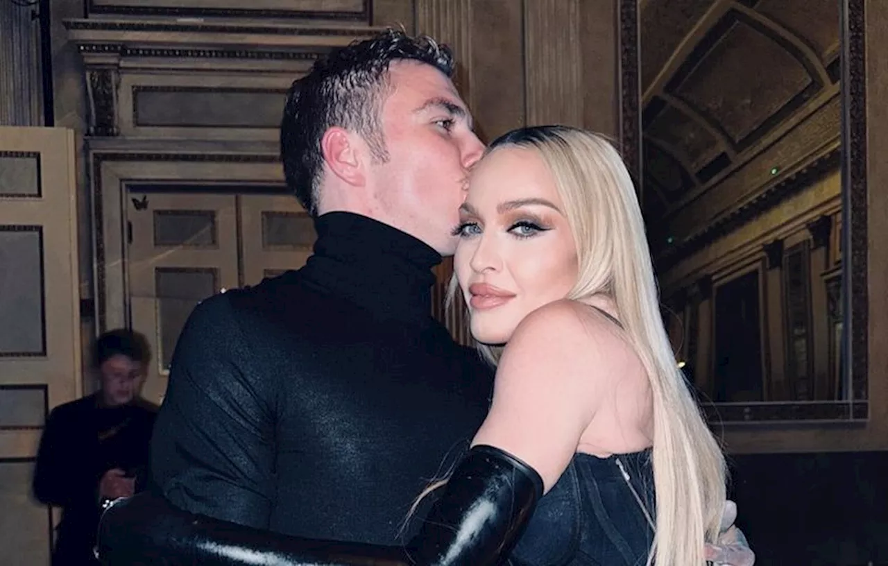 Madonna Rayakan Ulang Tahun ke-24 Rocco Ritchie dengan Posting Instagram Penuh Kenangan