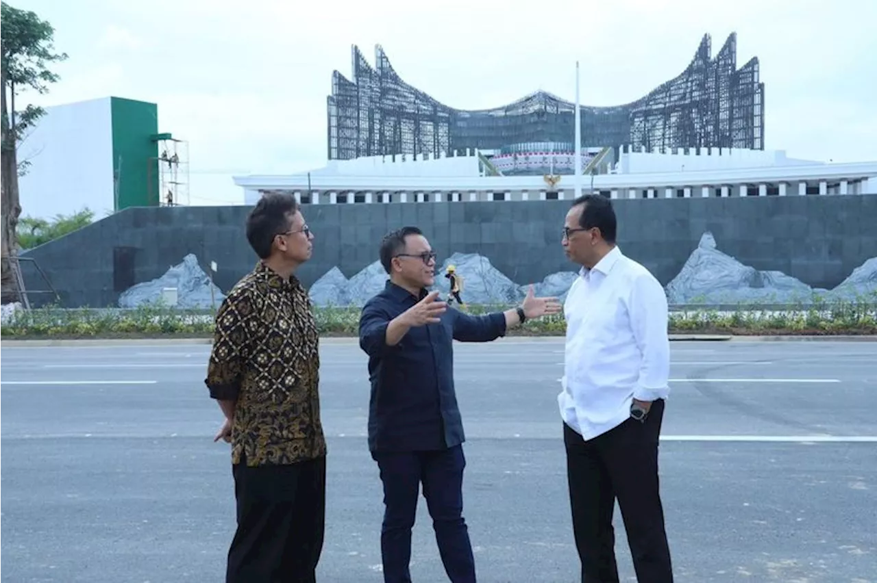 Menpan Hadiri Sidang Kabinet Pertama di IKN, Bahas Apa