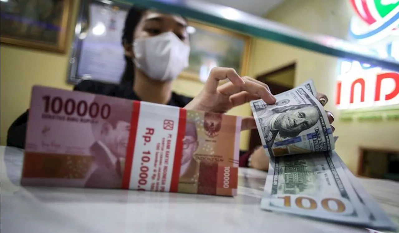 Rupiah Melemah saat Surplus Neraca Dagang Diperkirakan Turun