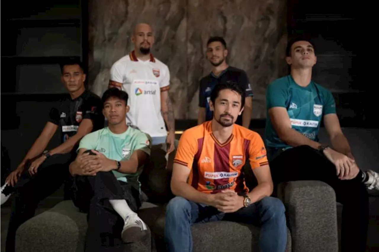 Semen Padang vs Borneo FC Pesut Etam Pasang Kewaspadaan Tinggi