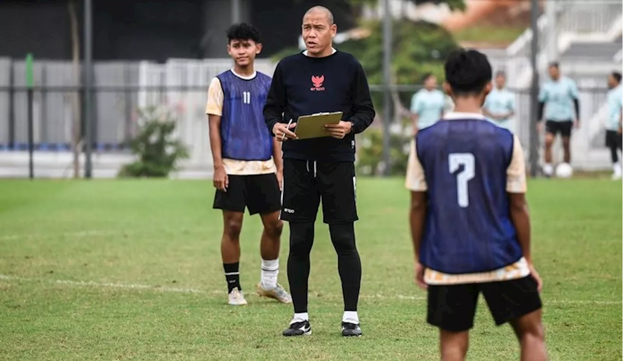 Tim U-17 Latihan di Bali Persiapan Kualifikasi Piala Asia