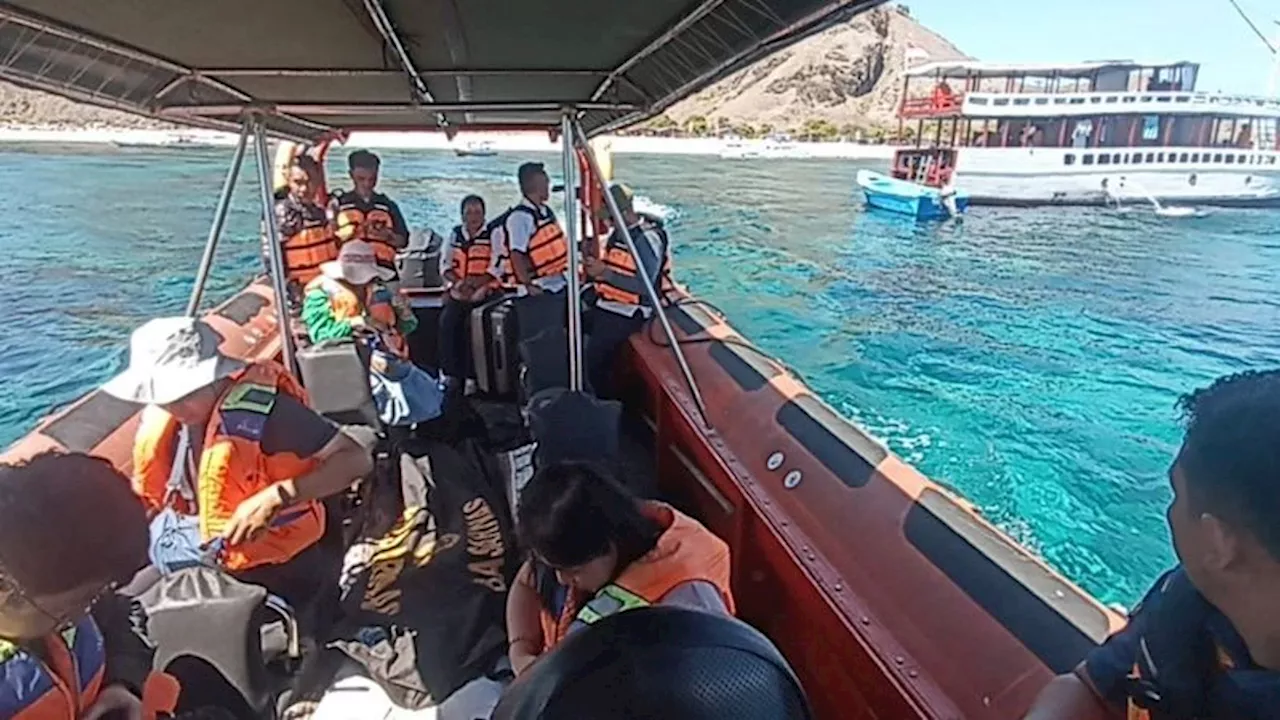 Wisatawan Selandia Baru Tewas di Pantai Pink Pulau Komodo