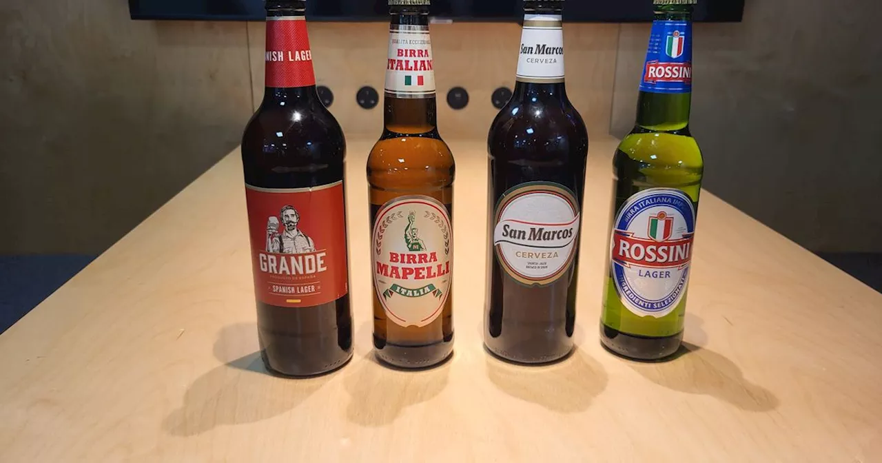 Aldi's budget lagers reviewed - are they a match for big brands?