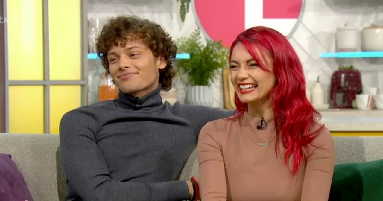 Bobby Brazier speaks out on Strictly with Dianne Buswell 'bickering' admission