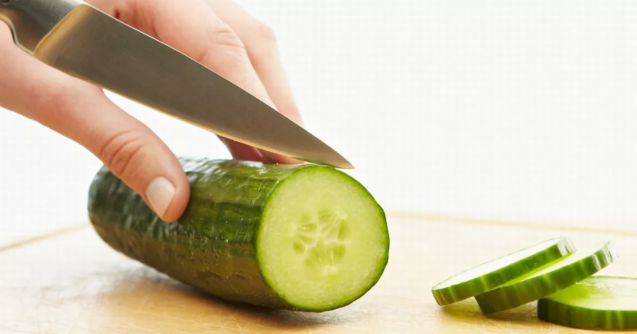 Experts explain why you have to peel cucumbers and apples