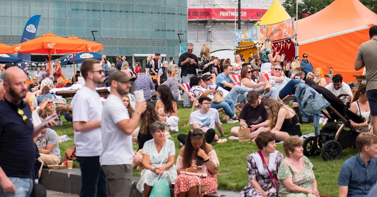 Free Italian festival with celebrity chefs and food stalls returning to city