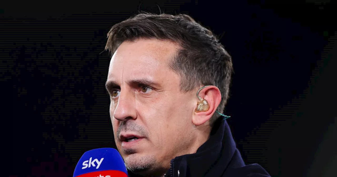 Gary Neville already feared about Man United relationships before huge agreement