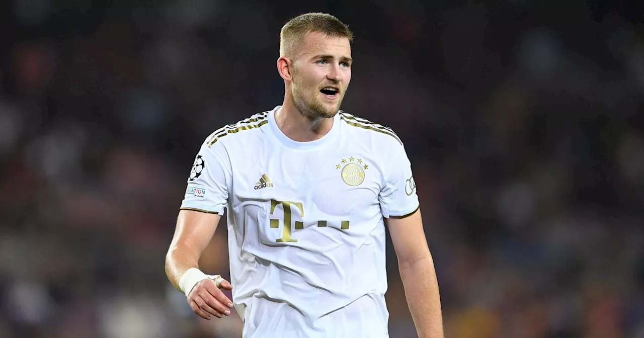 Man United change minds on Matthijs de Ligt after advice from Van Gaal scout