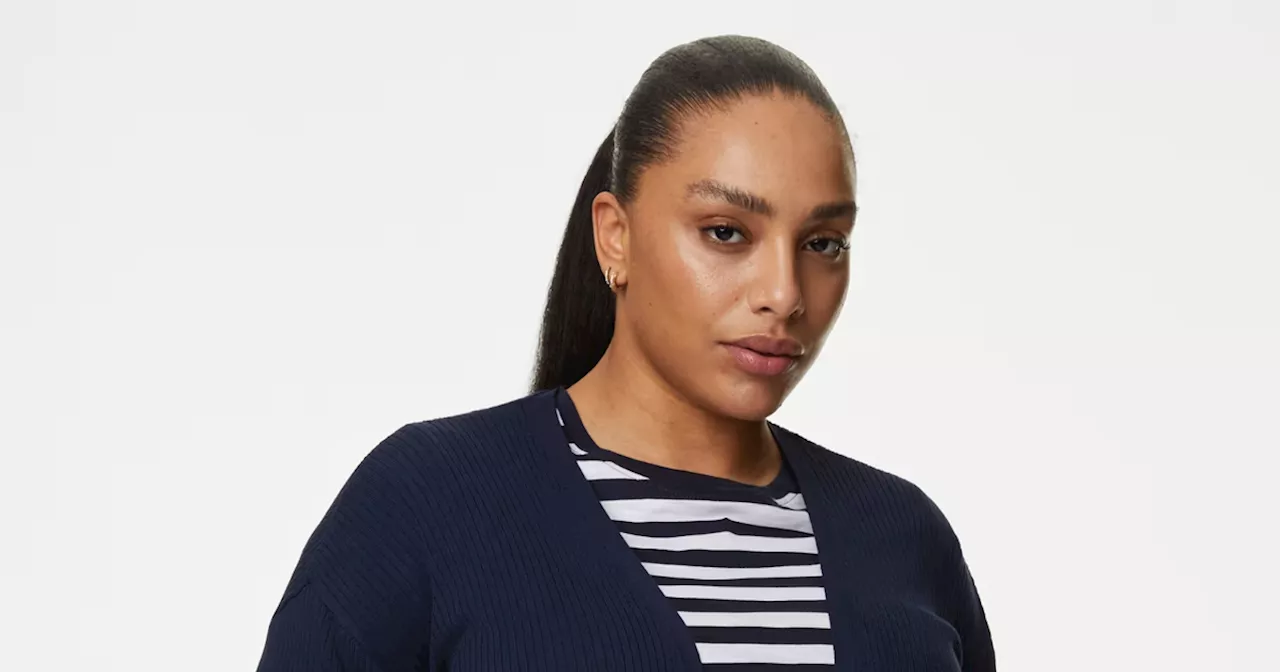 Marks and Spencer's £25 cardigan 'ticks all the boxes' for wearing on cool days