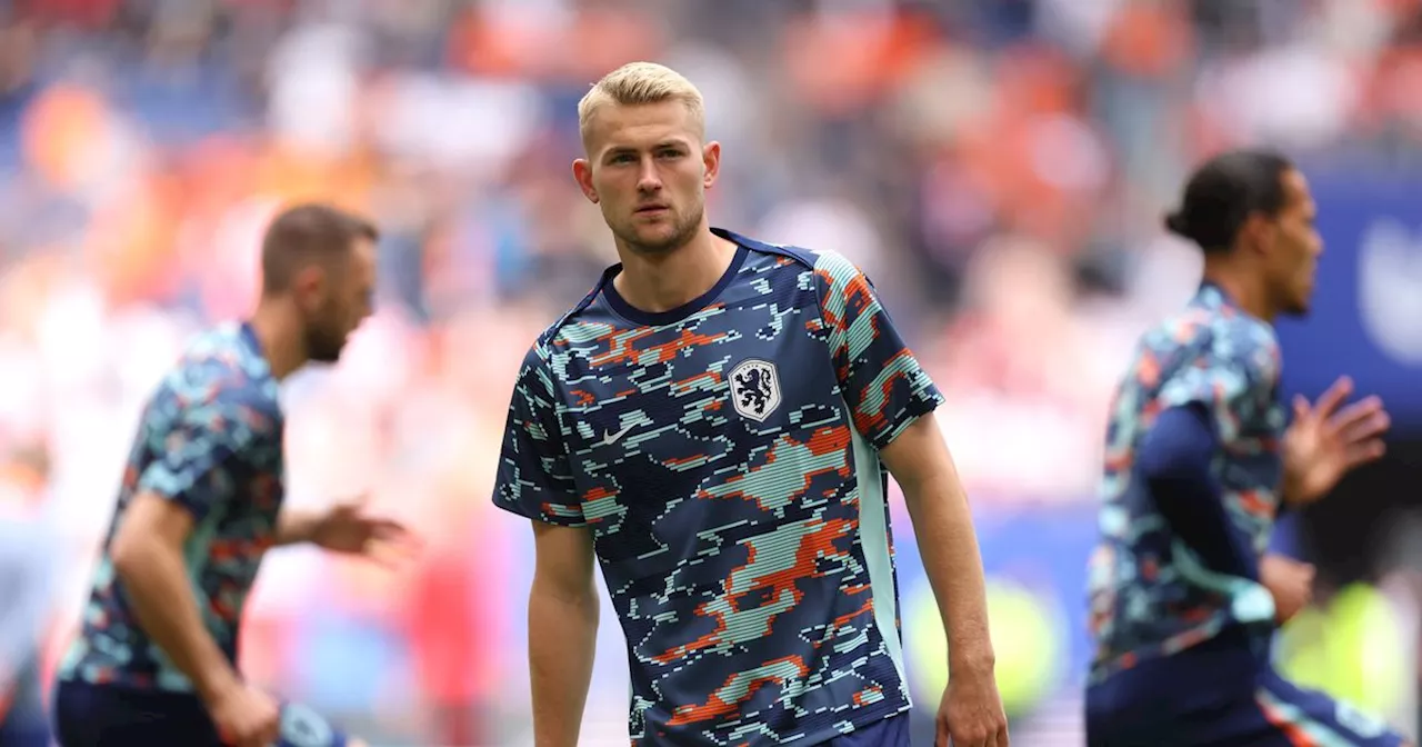 Micah Richards and Rio Ferdinand disagree about Matthijs de Ligt's Man Utd move