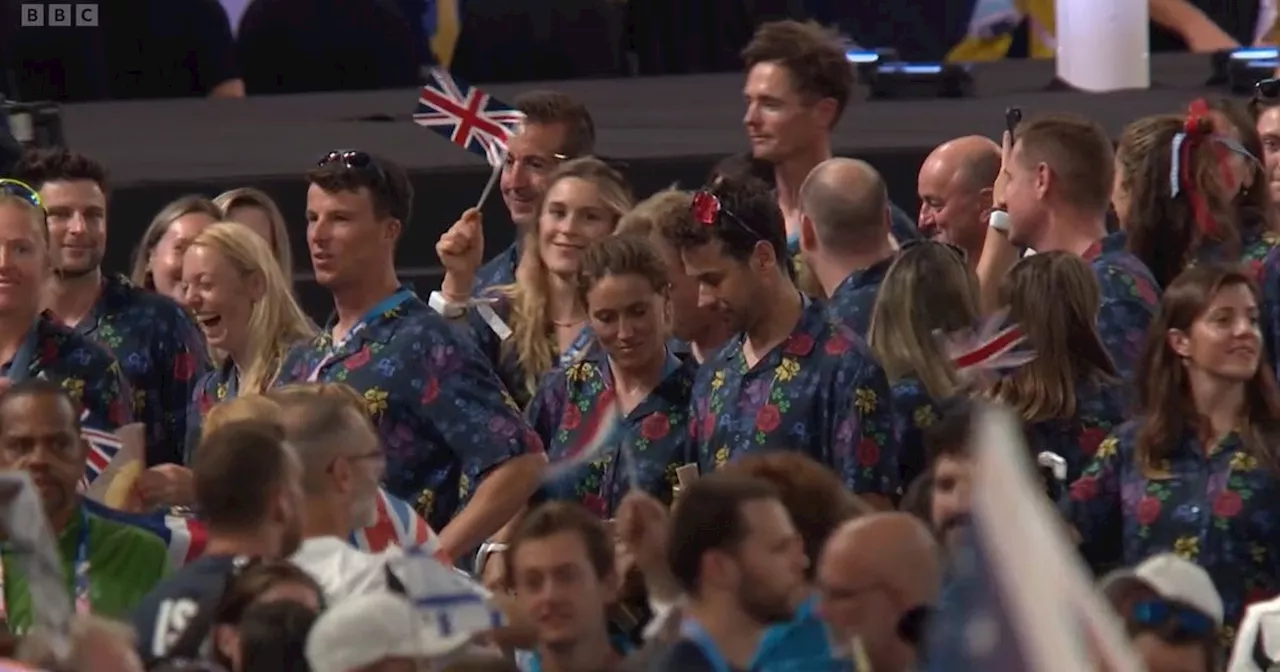 Olympic fans ask 'why' as they're left confused by Team GB at closing ceremony