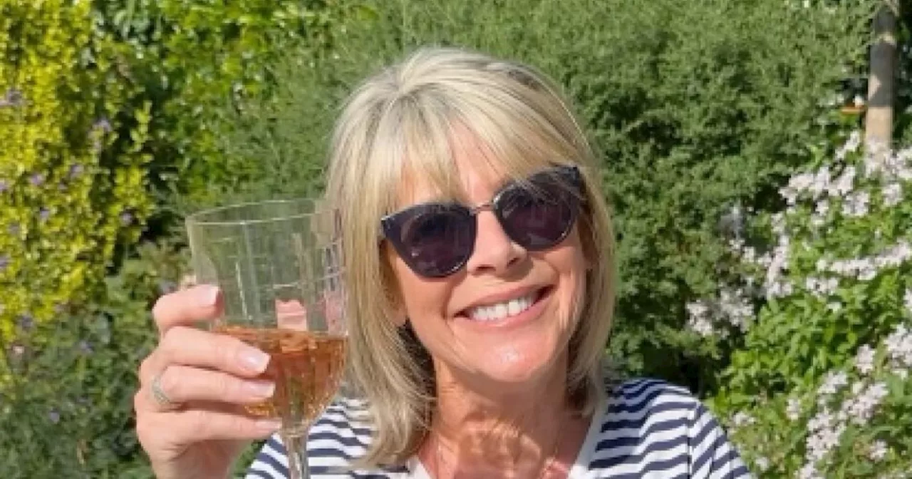 Ruth Langsford says 'there he is' as she shows support amid Eamonn divorce