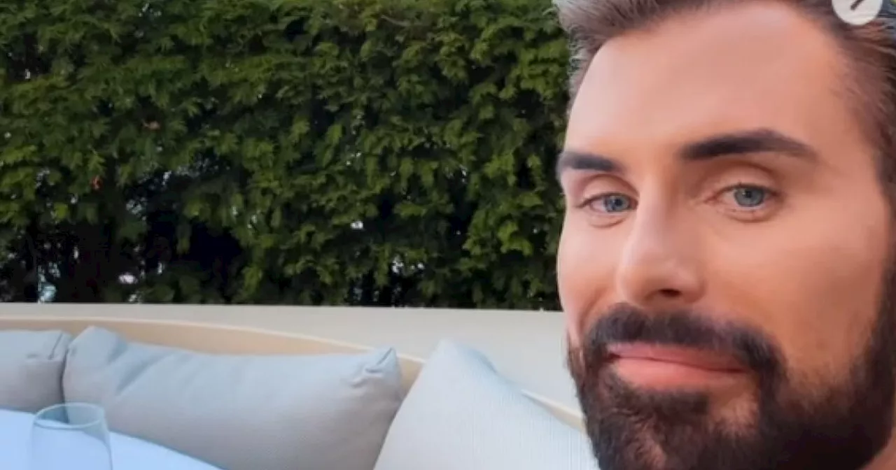 Rylan Clark 'cried all the way home' after discovery as he gives single update