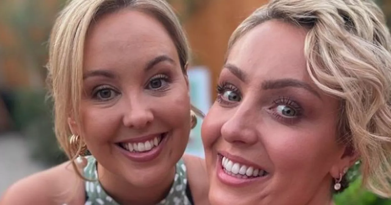 Strictly's Amy Dowden supported over 'grateful' message alongside twin sister