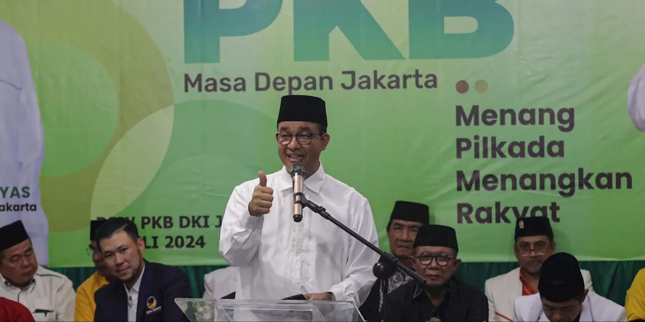 Anies Jawab Isu Ditinggal PKS dan Gagal Dapat Tiket Pilkada Jakarta 2024