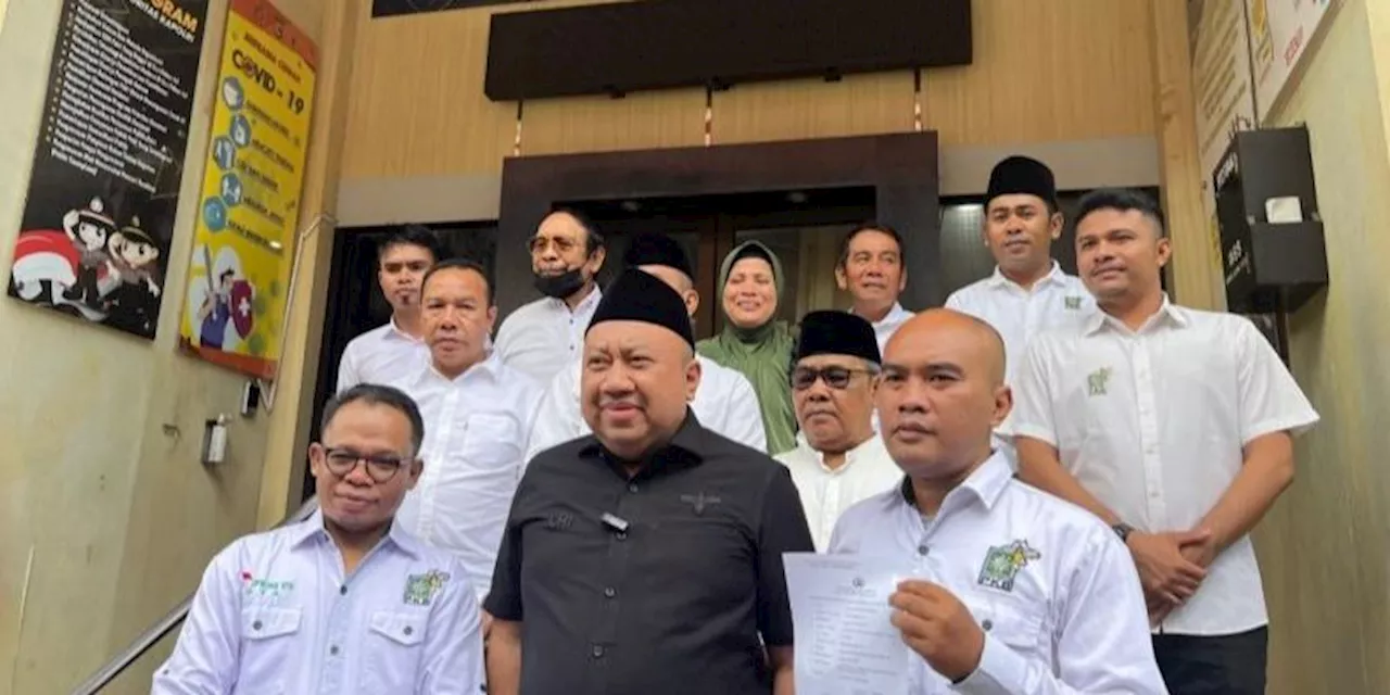 Tak Hanya ke Bareskrim dan Polda Jatim, Eks Sekjen PKB Lukman Edy Dilaporkan ke Polda NTB